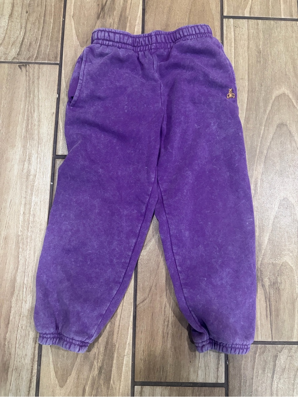 Gap purple kids sweatpants size 4 years